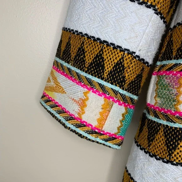 XIRENA oversized printed coat. Size XS - Picture 5 of 15